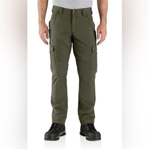 Carhartt RELAXED STRAIGHT RIPSTOP DOUBLE-FRONT CARGO PANT 30X30